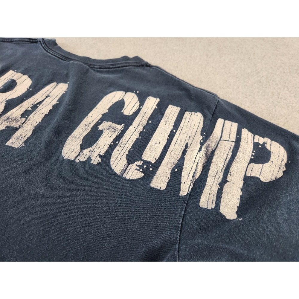 Vintage bubba gump shrimp T-shirt Gatlinburg TN Restaurant Movie Sz Small Medium - Picture 9 of 11
